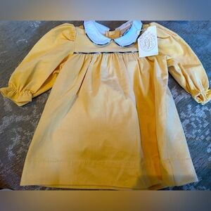TBBC NWT corduroy 12-18m dress